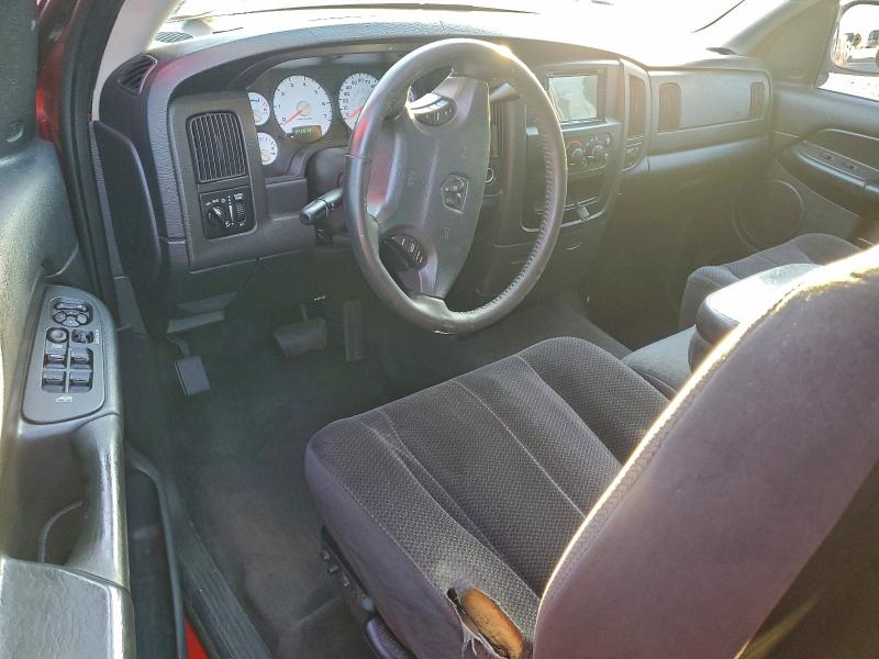 Photo 8 from auction – 2003 DODGE RAM 1500 S with VIN 1D7HA16DX3J663922