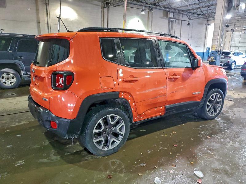 Photo 3 from auction – 2016 JEEP RENEGADE L with VIN ZACCJBBT7GPC96121