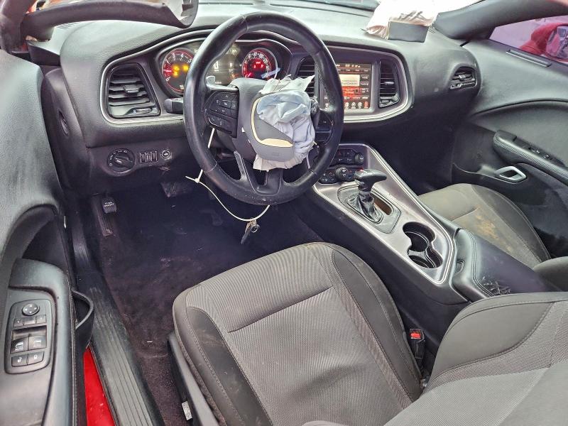 Photo 8 from auction – 2016 DODGE CHALLENGER with VIN 2C3CDZAG9GH249957