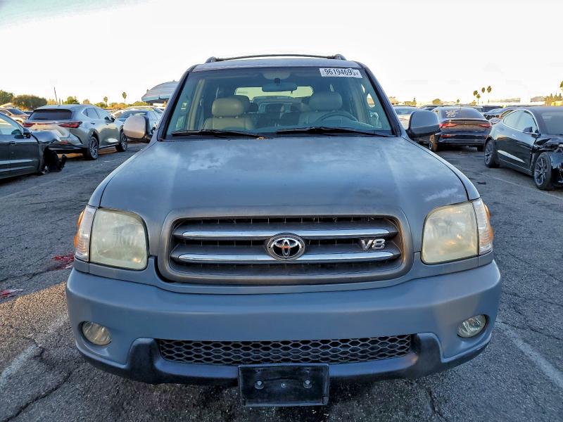 Photo 5 from auction – 2001 TOYOTA SEQUOIA LI with VIN 5TDZT38A71S014392