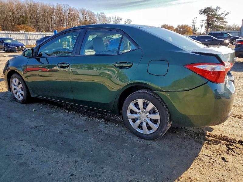 Photo 2 from auction – 2016 TOYOTA COROLLA L with VIN 2T1BURHE7GC631068