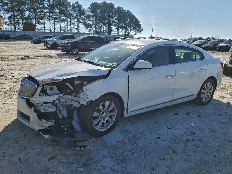 BUICK LACROSSE P 2012 with VIN 1G4GD5ER7CF301725 - Photo from auction
