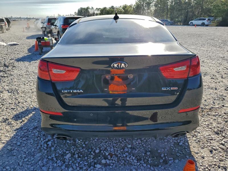 Photo 6 from auction – 2015 KIA OPTIMA SX with VIN 5XXGR4A70FG512999