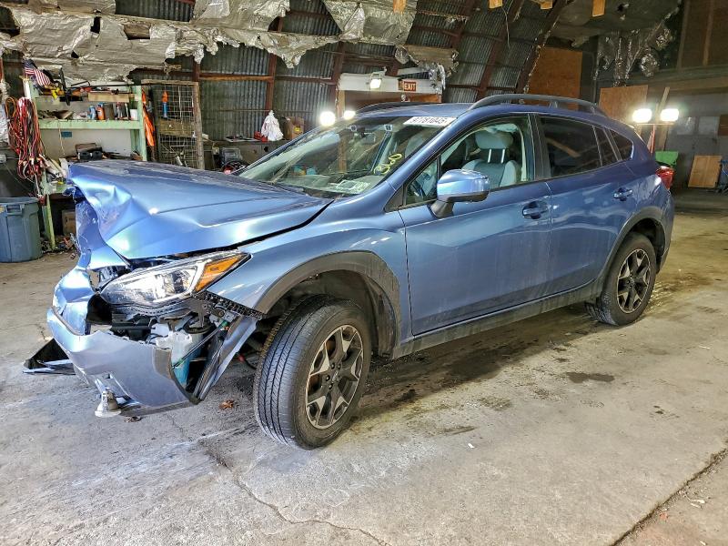 SUBARU CROSSTREK 2019 with VIN JF2GTAEC6KH349989 - Photo from auction
