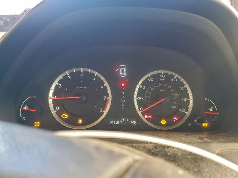 Photo 9 from auction – 2012 HONDA ACCORD EX with VIN 1HGCP2F79CA100302