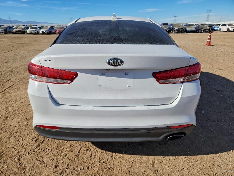 Photo 6 from auction – 2016 KIA OPTIMA LX with VIN KNAGT4L3XG5103469