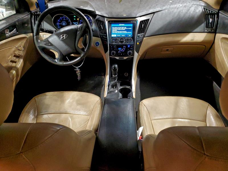 Photo 8 from auction – 2012 HYUNDAI SONATA SE with VIN 5NPEC4AC9CH355639