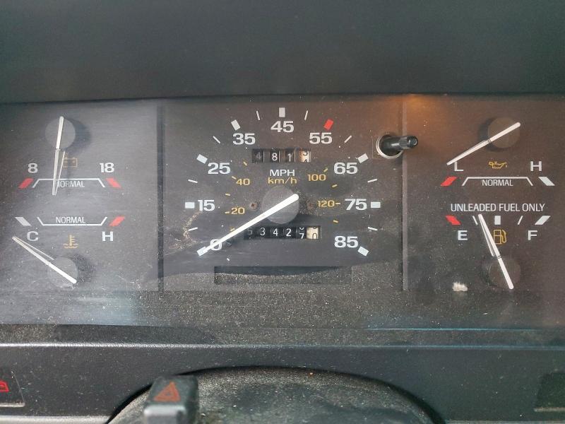Photo 9 from auction – 1992 FORD RANGER with VIN 1FTCR10A5NTA54109