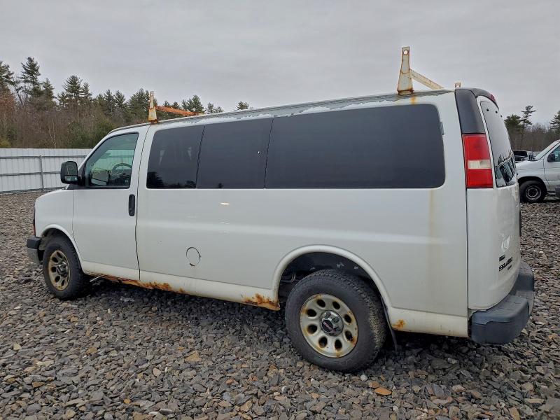 Photo 2 from auction – 2011 GMC SAVANA G15 with VIN 1GKS7CF41B1101162
