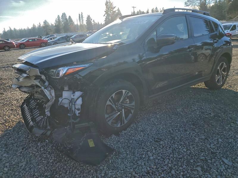 SUBARU CROSSTREK 2024 with VIN JF2GUADC4RH349210 - Photo from auction