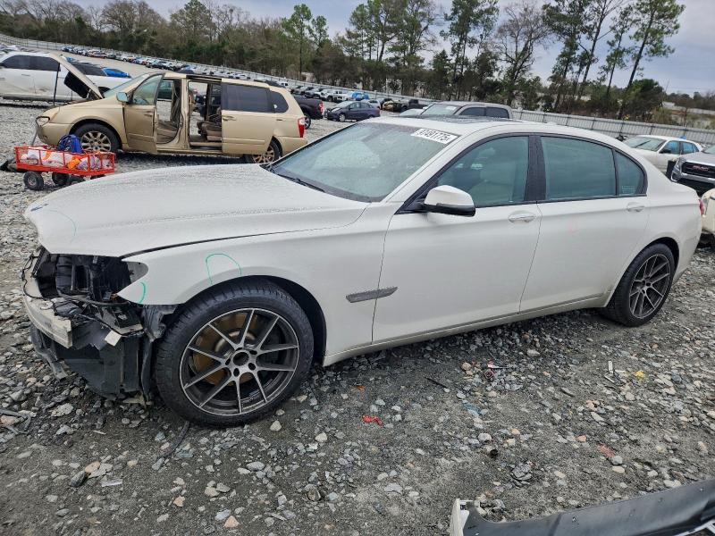 BMW 750 LI 2014 with VIN WBAYE8C5XED135123 - Photo from auction