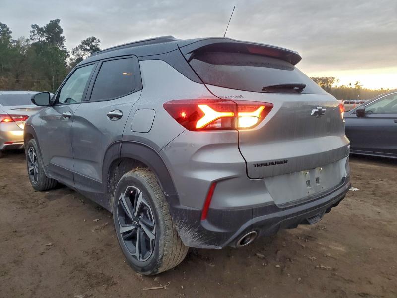 Photo 2 from auction – 2023 CHEVROLET TRAILBLAZE with VIN KL79MTSL8PB147201