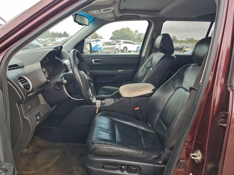 Photo 7 from auction – 2012 HONDA PILOT EXL with VIN 5FNYF3H51CB038054