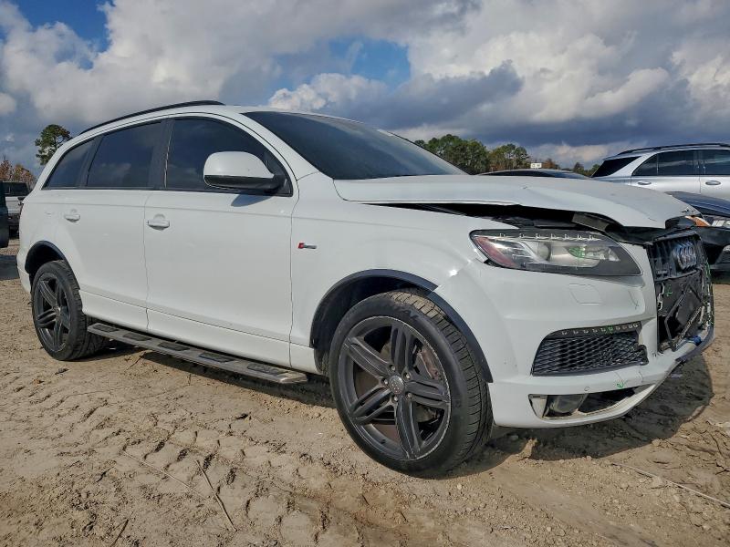 Photo 4 from auction – 2015 AUDI Q7 PRESTIG with VIN WA1DGAFE1FD025250