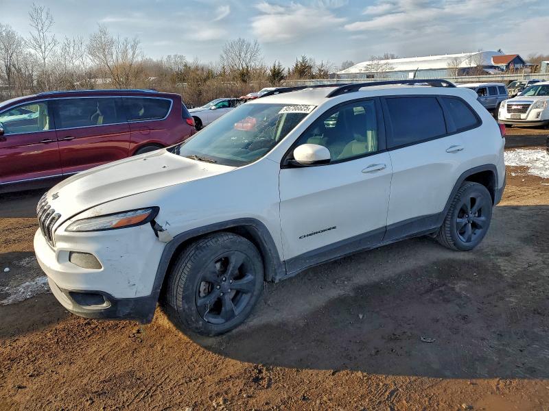 JEEP CHEROKEE L 2018 with VIN 1C4PJLCB6JD542983 - Photo from auction