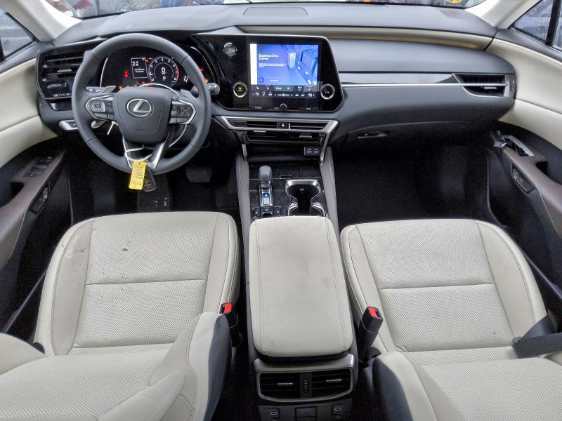 Photo 8 from auction – 2024 LEXUS RX 350 BAS with VIN 2T2BAMBA0RC025546