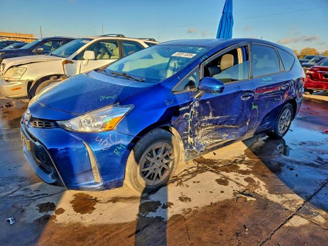 Photo 1 from auction – 2015 TOYOTA PRIUS V with VIN JTDZN3EU2FJ037401