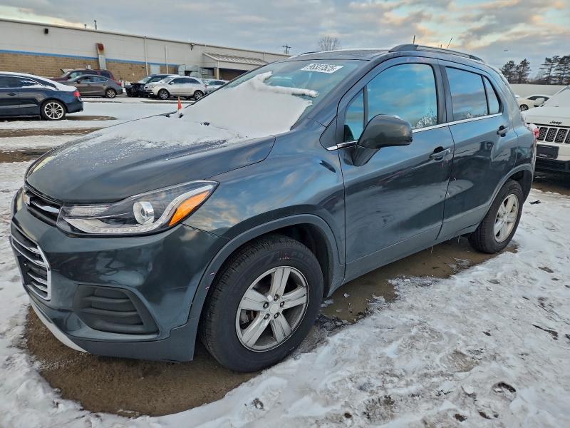 CHEVROLET TRAX 1LT 2019 with VIN 3GNCJPSB0KL191286 - Photo from auction
