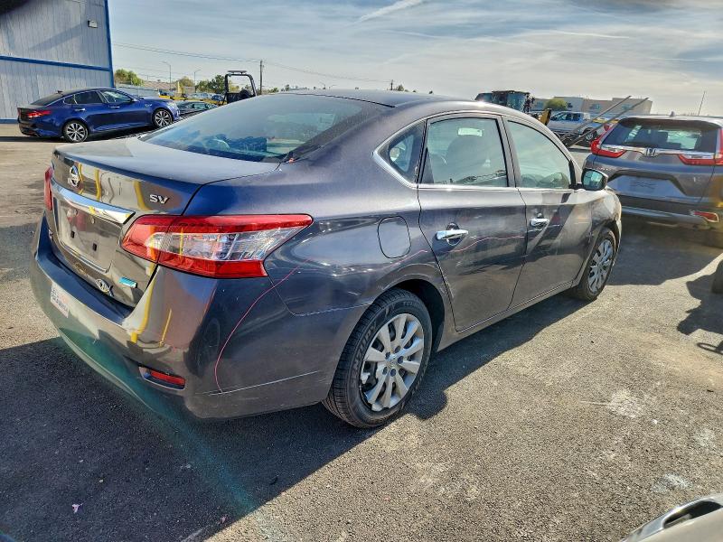 Photo 3 from auction – 2014 NISSAN SENTRA S with VIN 3N1AB7AP2EL655941