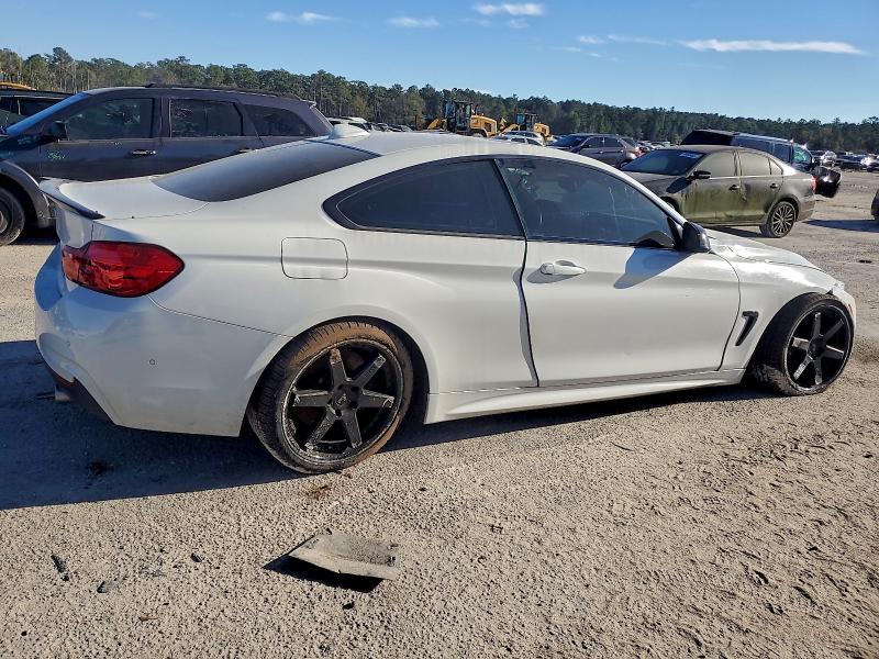 Photo 3 from auction – 2016 BMW 435 I with VIN WBA3R1C50GK529508