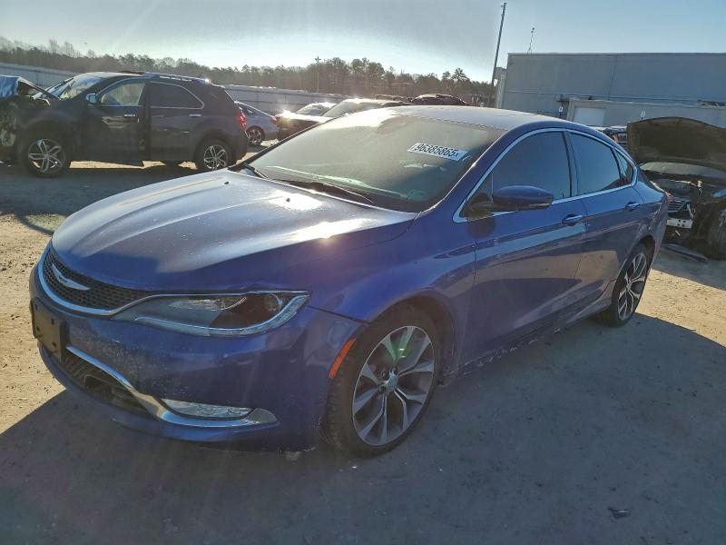 CHRYSLER 200 C 2015 with VIN 1C3CCCEG2FN544138 - Photo from auction