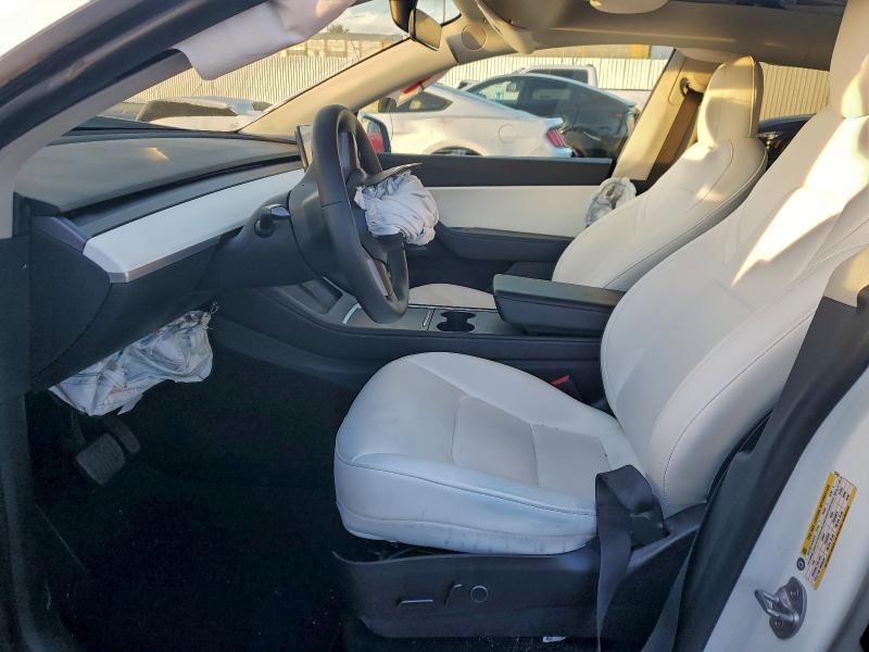 Photo 7 from auction – 2021 TESLA MODEL Y with VIN 5YJYGAEE4MF157451