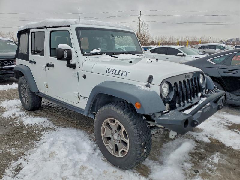 Photo 4 from auction – 2017 JEEP WRANGLER U with VIN 1C4BJWDG8HL571424