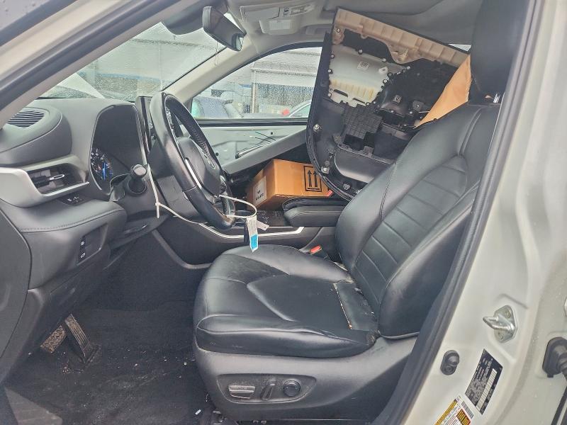 Foto 7 de la subasta – 2020 TOYOTA HIGHLANDER con VIN 5TDHBRCH3LS002474