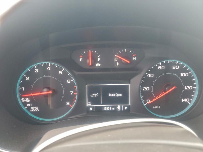 Photo 9 from auction – 2020 CHEVROLET MALIBU with VIN 1G1ZC5ST1LF134643