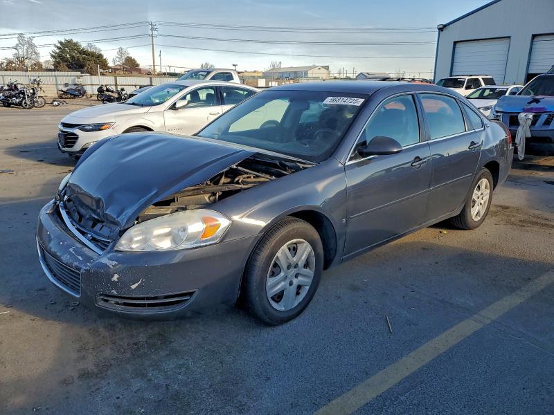 CHEVROLET IMPALA LS 2008 with VIN 2G1WB58KX89244126 - Photo from auction