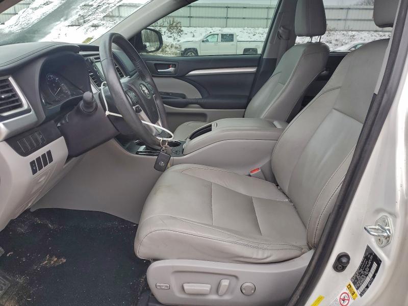 Photo 7 from auction – 2014 TOYOTA HIGHLANDER with VIN 5TDKKRFH7ES036535