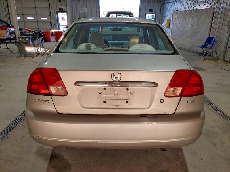 Photo 6 from auction – 2002 HONDA CIVIC LX with VIN 2HGES16532H608121