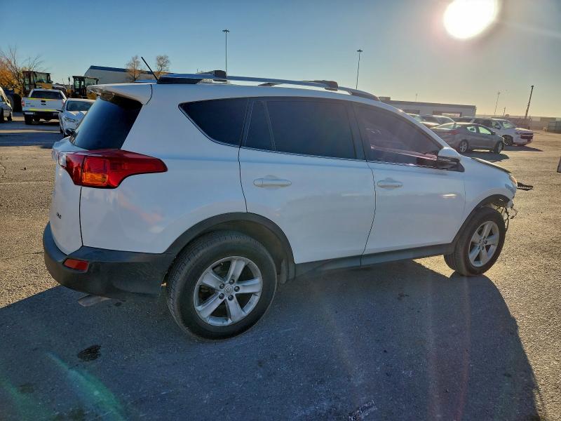 Photo 3 from auction – 2013 TOYOTA RAV4 XLE with VIN JTMWFREV7DD025588