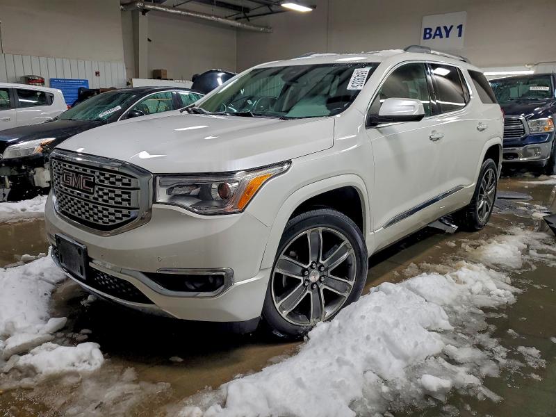 GMC ACADIA DEN 2017 with VIN 1GKKNXLS4HZ150835 - Photo from auction
