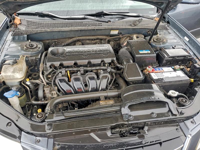 Photo 11 from auction – 2010 HYUNDAI SONATA GLS with VIN 5NPET4AC7AH657654