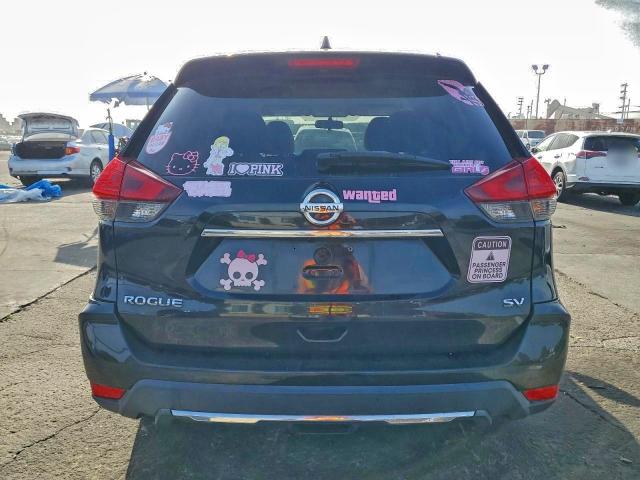 Photo 6 from auction – 2017 NISSAN ROGUE S with VIN JN8AT2MTXHW402018