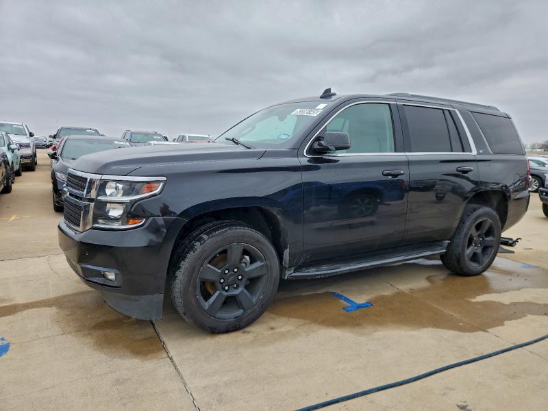 CHEVROLET TAHOE C150 2017 with VIN 1GNSCBKC5HR276367 - Photo from auction