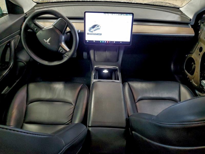Photo 8 from auction – 2021 TESLA MODEL 3 with VIN 5YJ3E1EAXMF922143