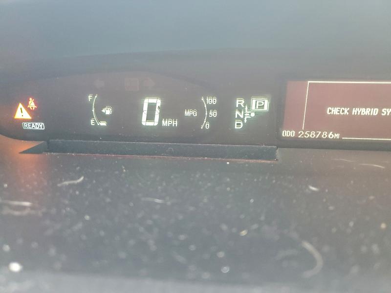 Photo 9 from auction – 2011 TOYOTA PRIUS with VIN JTDKN3DU0B5321969