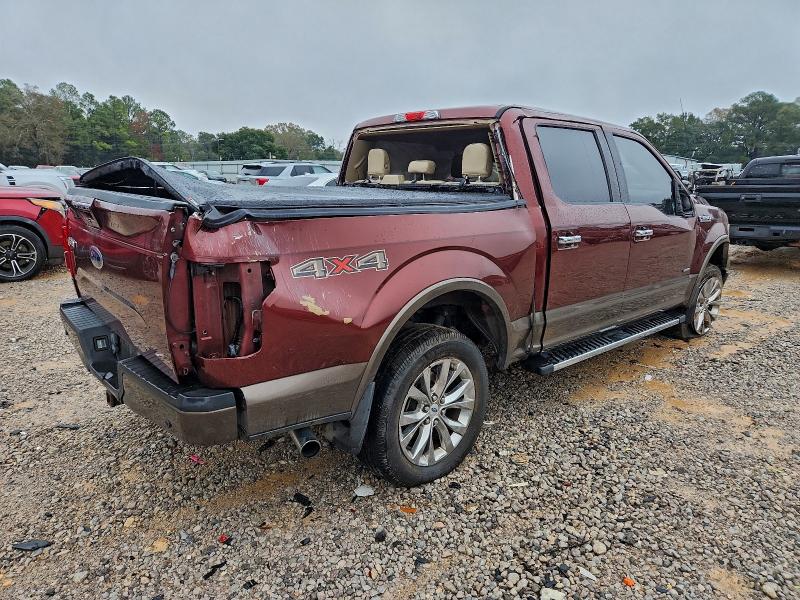 Photo 3 from auction – 2015 FORD F150 with VIN 1FTEW1EG2FKD07490