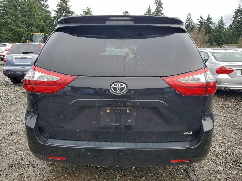Photo 6 from auction – 2016 TOYOTA SIENNA XLE with VIN 5TDYK3DC6GS703659