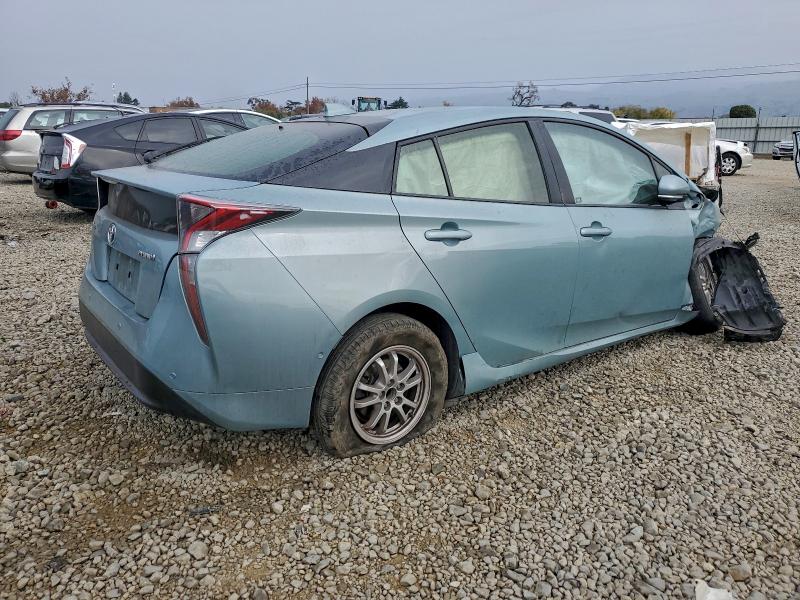 Photo 3 from auction – 2016 TOYOTA PRIUS with VIN JTDKARFU3G3009952