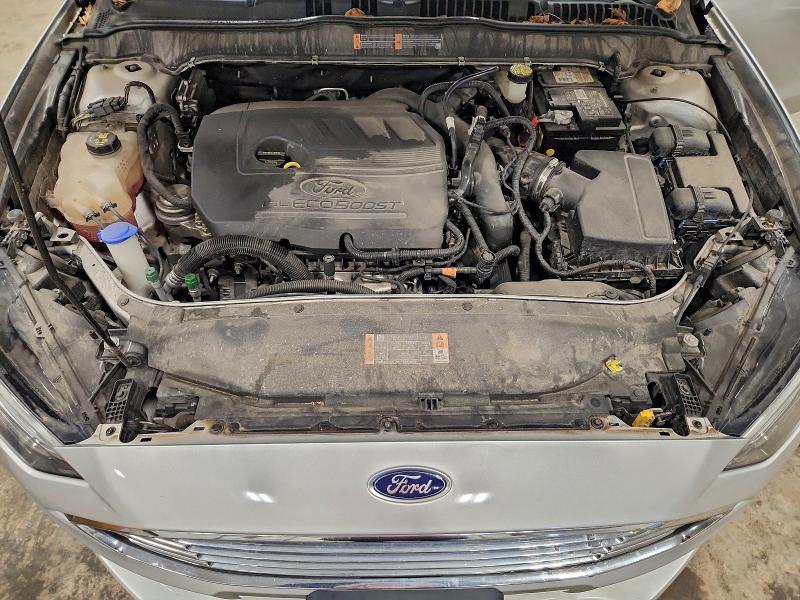 Photo 11 from auction – 2017 FORD FUSION SE with VIN 3FA6P0HD1HR220598