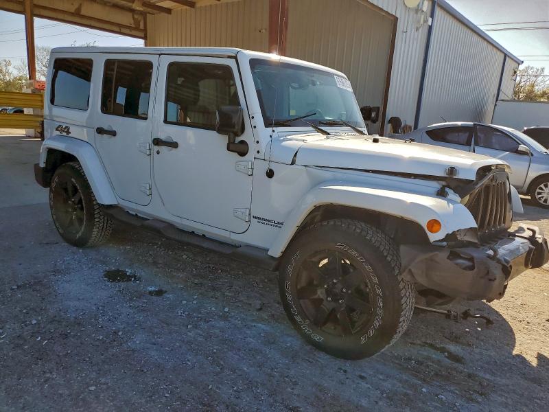 Photo 4 from auction – 2014 JEEP WRANGLER U with VIN 1C4BJWEG0EL261486