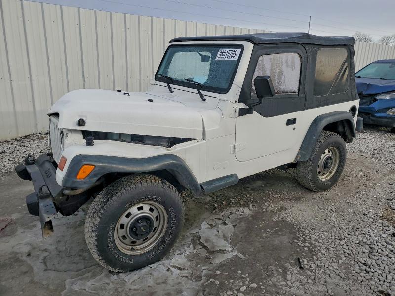 JEEP WRANGLER / 1999 with VIN 1J4FY29P5XP440211 - Photo from auction