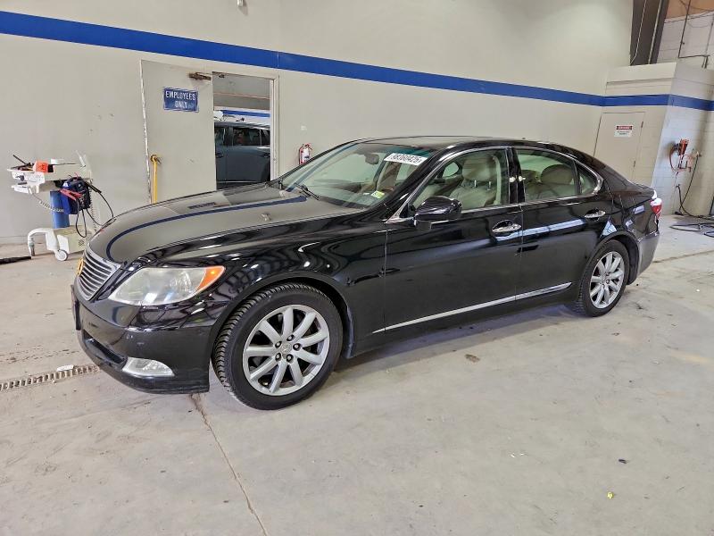 LEXUS LS 460 2007 with VIN JTHBL46F675040887 - Photo from auction