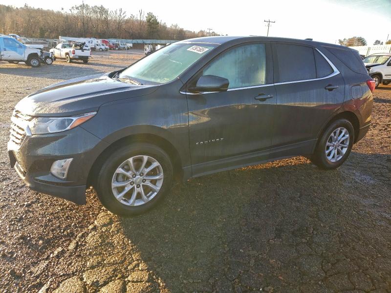 CHEVROLET EQUINOX LT 2020 with VIN 3GNAXKEV8LS533332 - Photo from auction