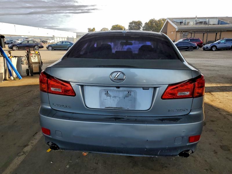 Photo 6 from auction – 2007 LEXUS IS 250 with VIN JTHBK262X72054653