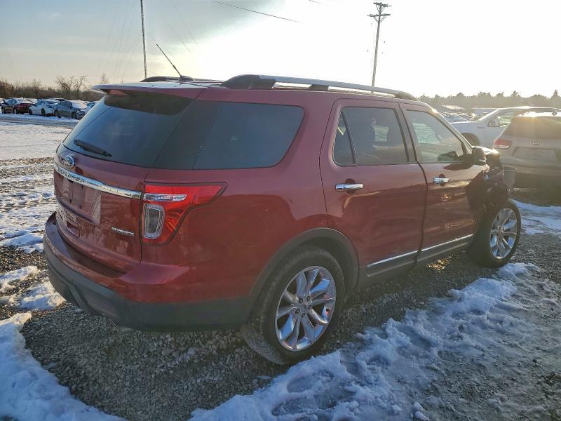 Photo 3 from auction – 2013 FORD EXPLORER L with VIN 1FM5K7F88DGB59461