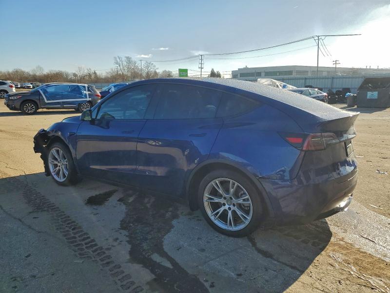 Photo 2 from auction – 2022 TESLA MODEL Y with VIN 7SAYGDEE2NA002416